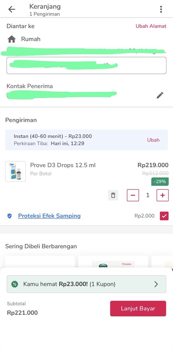oohbegituuu's tweet photo. salah satu vitamin yang tiap bulan pasti repurchase buat bayi adalah vitamin D gais, jauh lbh murah dr ecommerce lain yang rawan dapet palsu. langsung takis harganya murah bgt bersaing sm toko orens banyakan wkwk mantep bgt emg halodoc! https://t.co/i9guAuWzRG