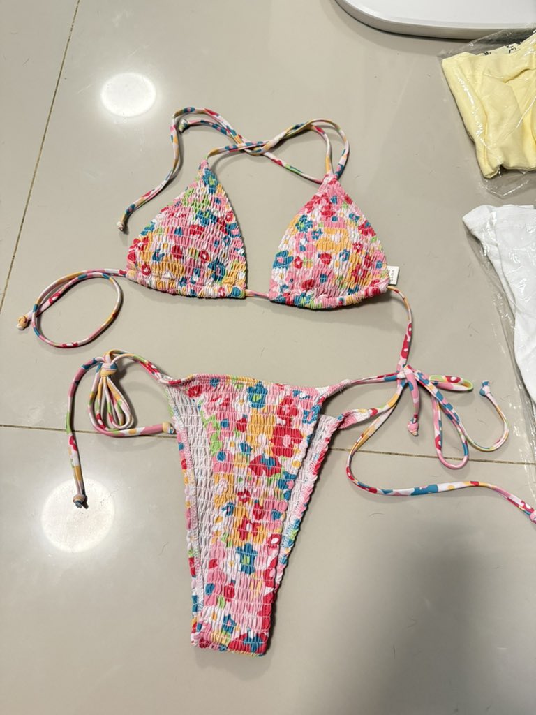 pnrthrs's tweet photo. Bikini 🩷

49฿ https://t.co/cE4uikKnNt