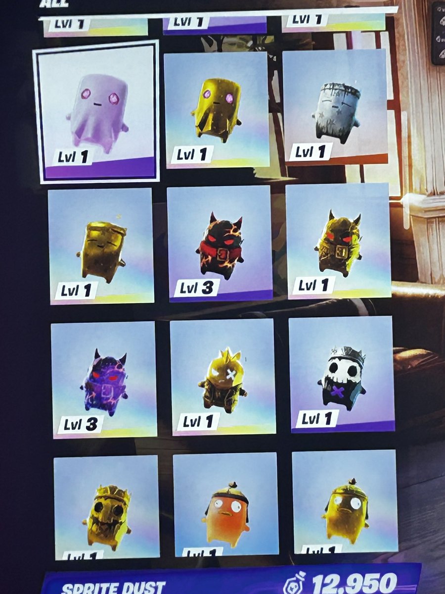 xch1o3's tweet photo. trading any of these sprites for any grim sprite 

#fortnite #sprites #tradingsprites #grimsprite https://t.co/ymT5sVw2aR