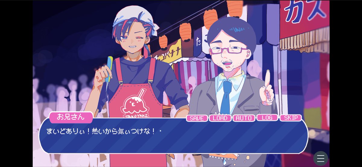 tX9OcVKvi834387's tweet photo. たこ焼きのお兄さんメロいすぎません？ #LVCS_G https://t.co/yfXhmblhXN