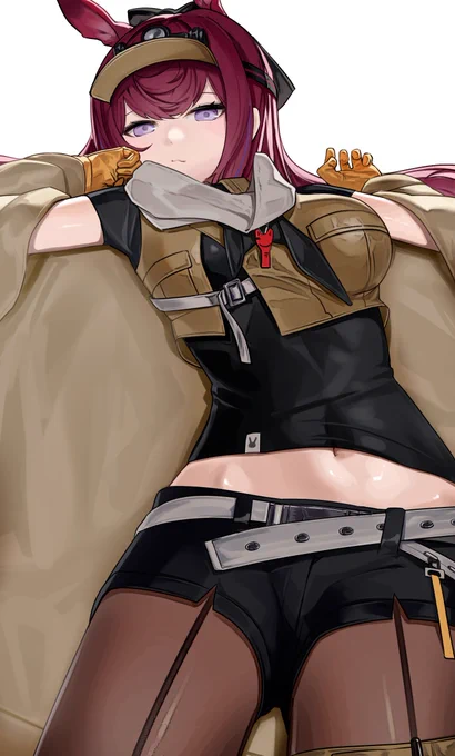 再掲 莱伊(レイ) #明日方舟 #アークナイツ