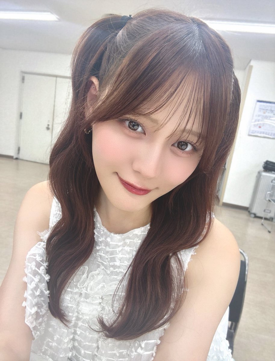 y_aya0904's tweet photo. ♡2026.6.28♡
〜20th 個別お話し会in幕張〜

瞳ちゃんと近くで久しぶりにお話しできて幸せでした！💕
たくさん褒めてくれてありがとう！！🫶🏻
これからも近くで応援できますように！✨

#イコラブ　#髙松瞳　#ひとみへの巻物 https://t.co/ZuNdgdp6sJ