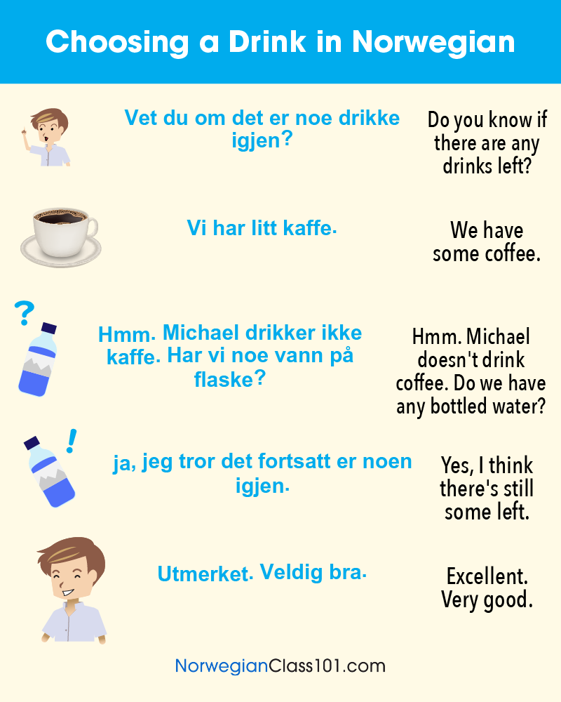 NorwegianClass's tweet photo. ☕ QUIZ TIME!
How do you say "coffee" in Norwegian?
A. Kaffe
B. Te
C. Melk

👇 Comment your answer below! P.S. Get your Free 2,000 Norwegian Words for everyday life eBook: https://t.co/Lo47Td2Cgj https://t.co/x4IXYxhJEM