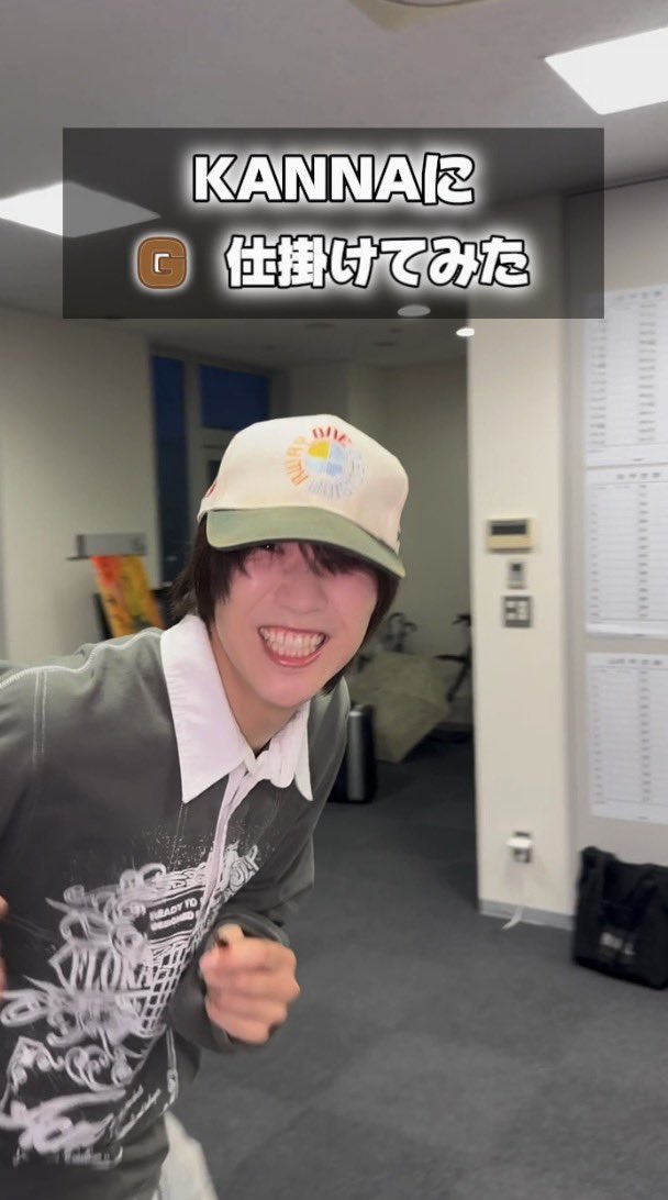 100liminal's tweet photo. ［📱］#OHL   

新着投稿!!🆕　

🔗YouTube
https://t.co/ZBVqdXGPdS

#1NE #ワンエンタ 
#ドッキリ大作戦
#騙されてくれてありがとうKANNA https://t.co/P9aUO391fF