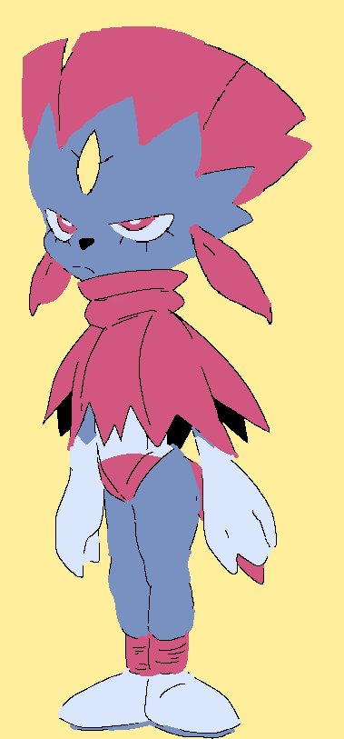 huedartnate's tweet photo. aimless second attempt of a weavile OC https://t.co/IaF7D2K7Lz