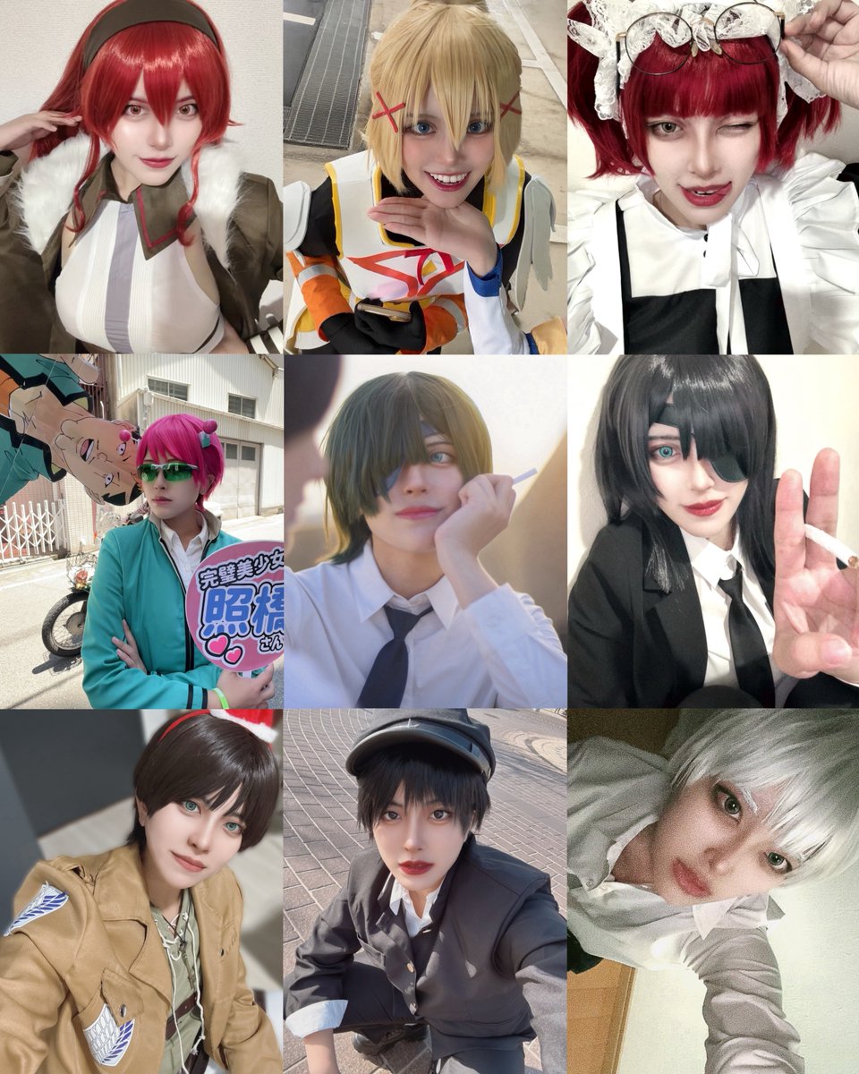 SNAM3_'s tweet photo. 🏷️  ̖́-

男装もわりとしてます雑多レイヤーです🪄
主に九州❣️今後は遠征予定あり❣️
♻️中心に♡も含めて巡回させていただきます⚐ﾞ
好き作品勝たれたり併せできたら嬉しいです💡💞
よろしくお願いします〜〜〜ッ❕❤️‍🔥

#コスプレイヤーさんと繋がりたい 
#カメラマンさんと繋がりたい https://t.co/5SHN3jeF7z
