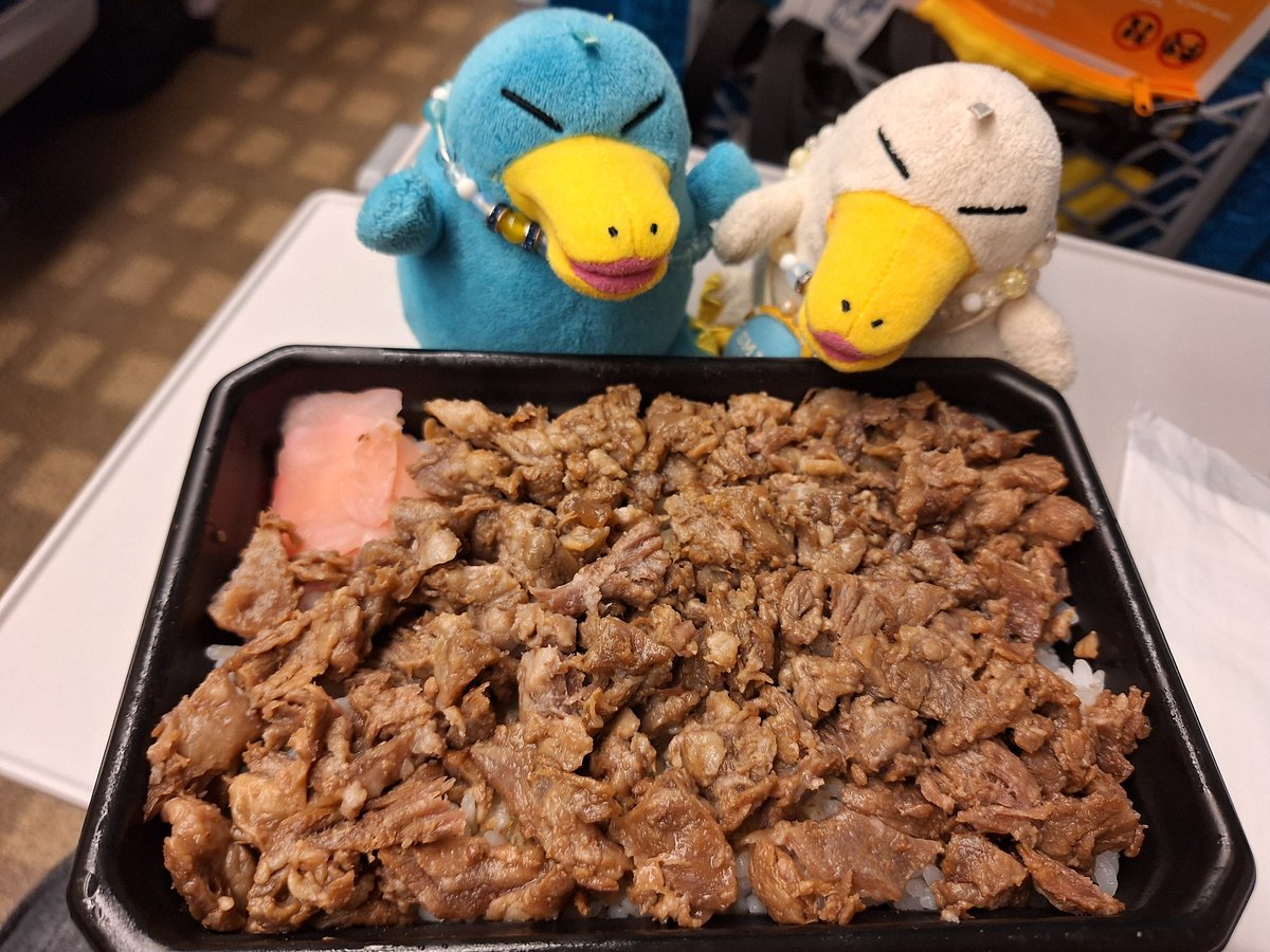 setunaicoca's tweet photo. 広島行きの朝ごはん🍚

神戸のぼっかけ弁当☆
このお値段でとても満足( ¯﹀¯ )

いこまるしぇ はん、お仕事お疲れ様です！ https://t.co/PPvc8qHG8s