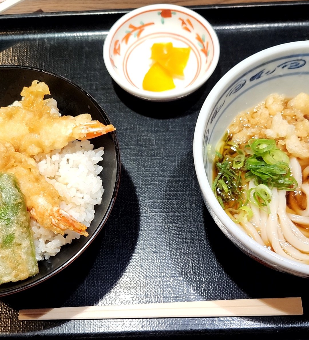 Red93SBD's tweet photo. TENDON#UDON（ﾈｲﾃｨﾌﾞ） https://t.co/OwNwNFWLBt