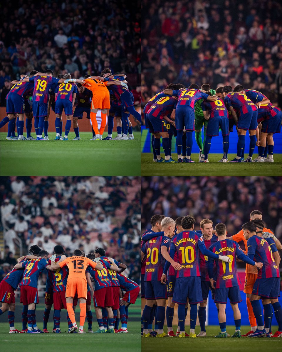 FCBarcelona_es's tweet photo. Nuestro equipo 🫶 https://t.co/rpyHCw96ux