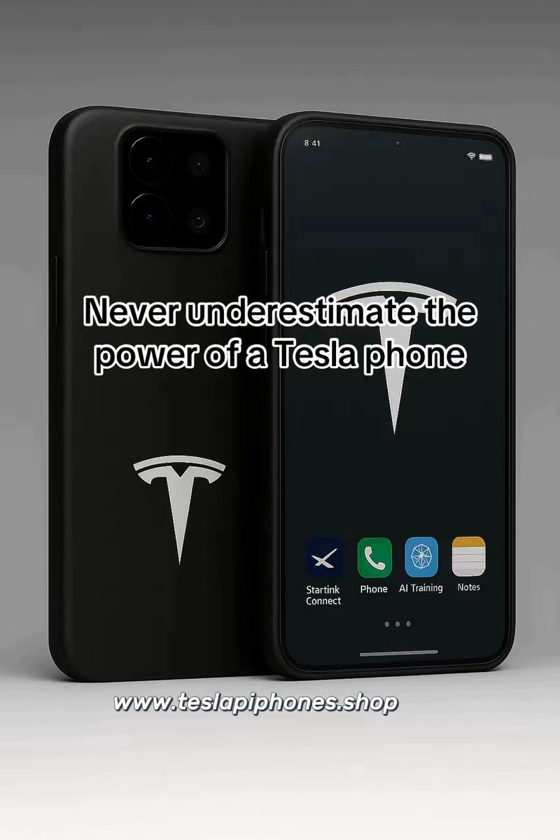 teslaphones_'s tweet photo. Never underestimate the power of a Tesla phone https://t.co/DNIo67urek
