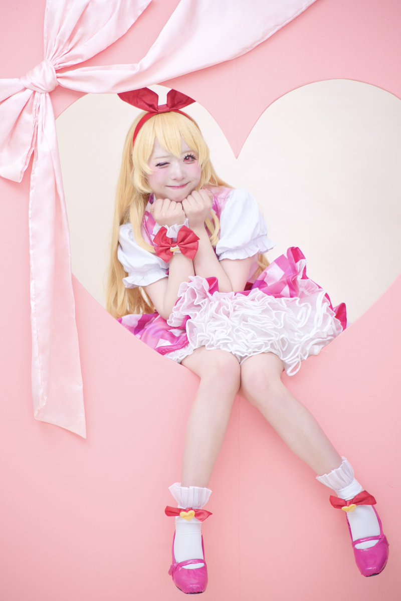 Cosplay アイカツ！︎┊︎星宮いちご