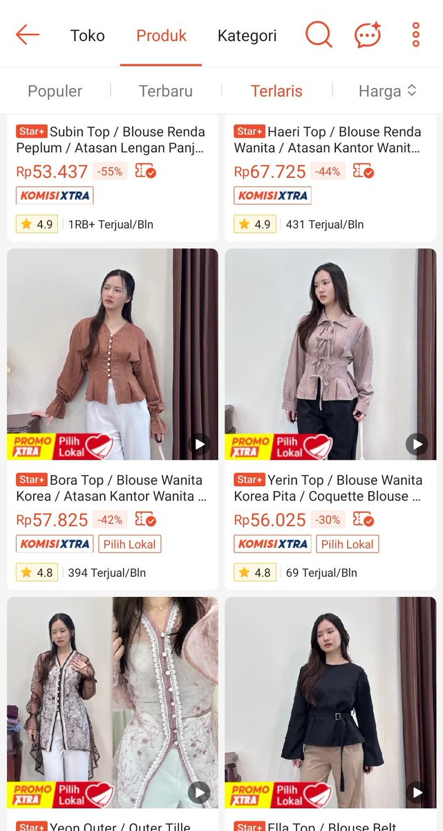 cutemaicoolmai's tweet photo. EHH SERIUSSS… buat harga 50rban dengan detail serapih ini?? dipakai kerja atau acara apapun juga masuk bgt. modelnya ga bosenin jugaa https://t.co/pOMnqmwAOv