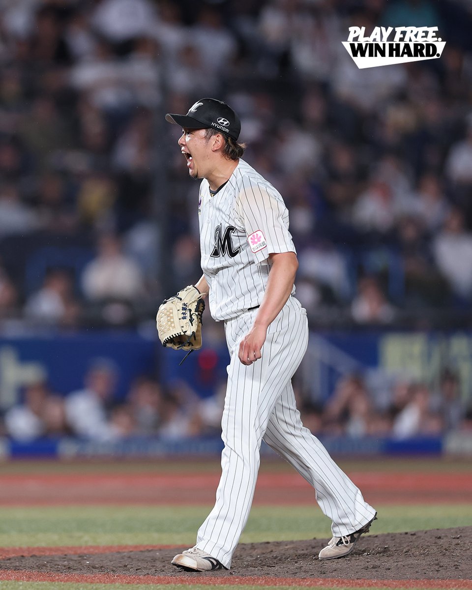 chibalotte's tweet photo. GOOD PITCH！
#chibalotte #MarinesBaseball #MarinesGoodPitch https://t.co/KExzmw2xx2