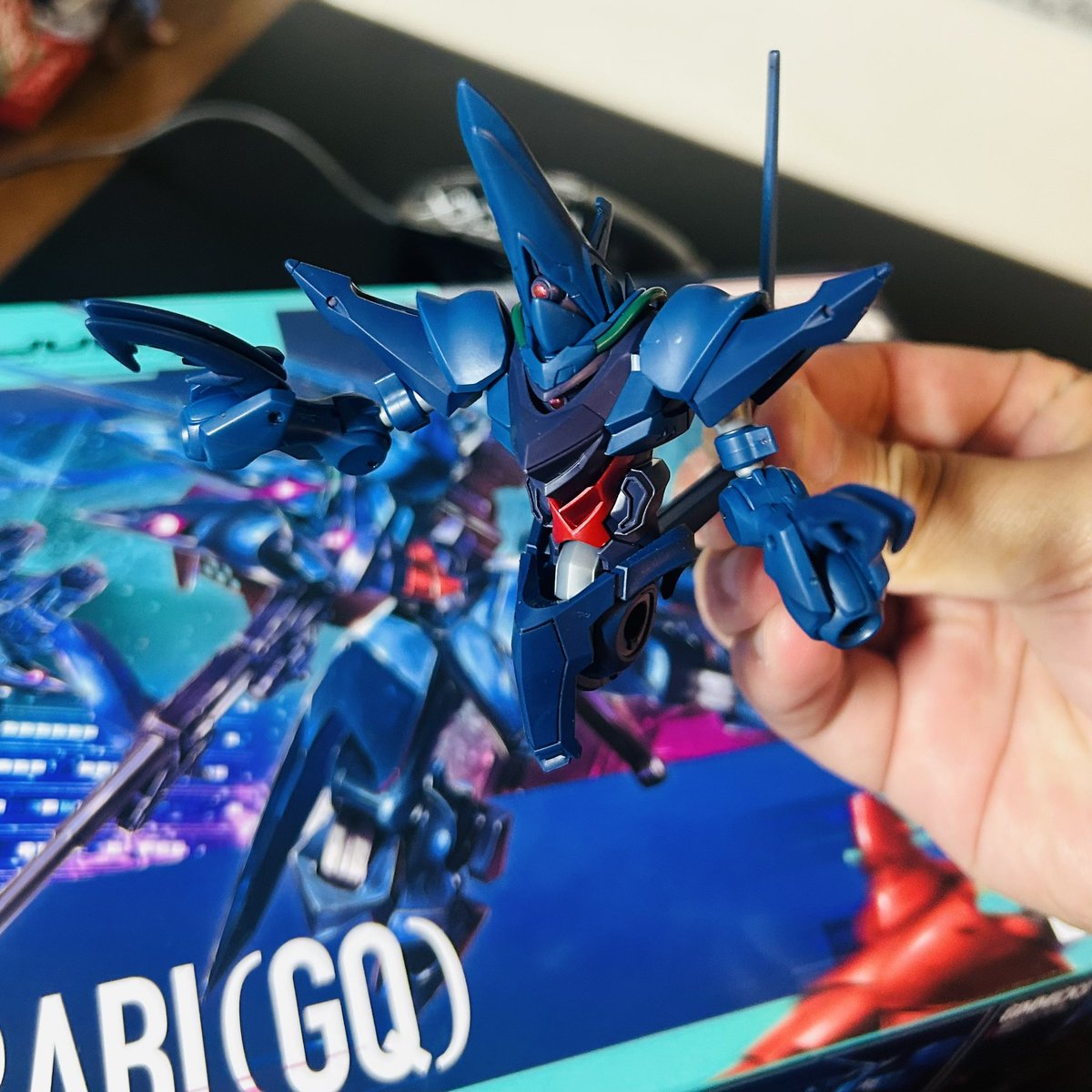 ミッドナイトモデラーのBlueです🩵 趣味に全開です😆ハンブラビは超超