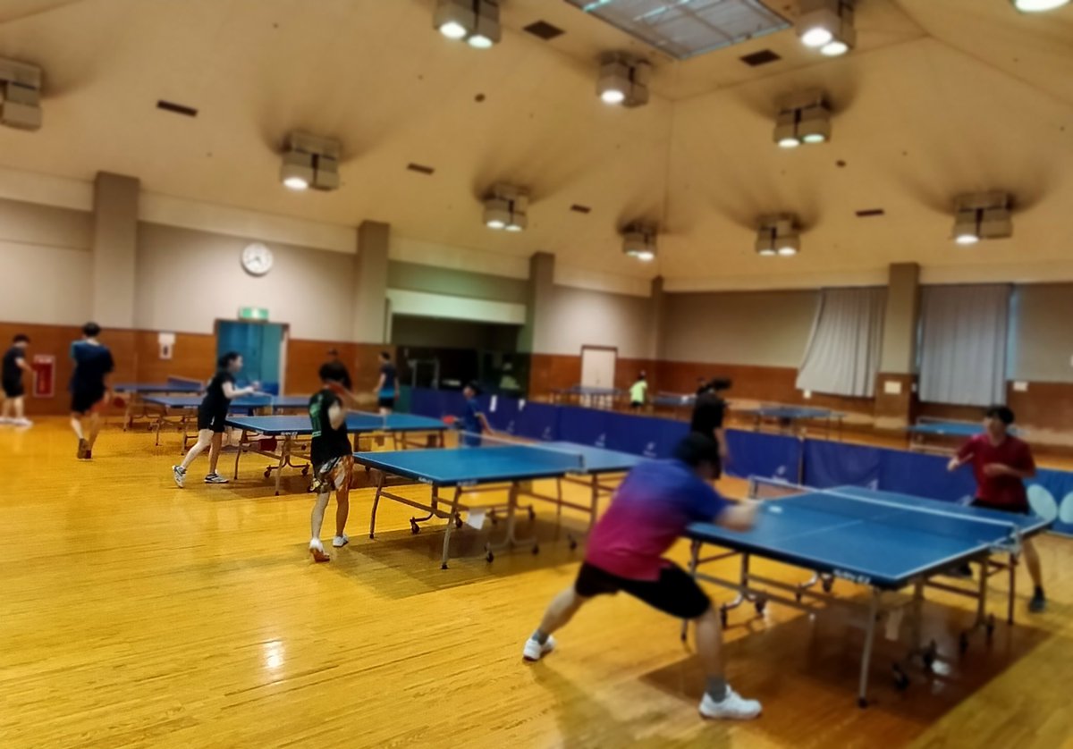 connectIT48's tweet photo. 昨日はさいたま市の3人団体大会に4チームで出場🏓
下位トーナメントながら1位になる事ができました😘うれぴよ
出場して頑張った皆さんお疲れ様でした〜🥸

今日は午前中部活からの午後コネクト練習😅長すぎでヘロヘロです… https://t.co/PtLQ7ZfO7k