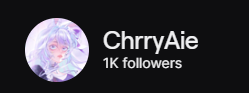 ChrryAie's tweet photo. WE DID IT ... 1KFOLLOWERS !

Thank you so much for all the love and support🩷
I'm planning a 1K Celebration Special ! Here's what you can look forward to:

✨Merch Giveaway 
✨Game Night with Viewers 
✨Community Tournament 

Stay tuned for the event date and giveaway details ! https://t.co/59wU9DfiLr