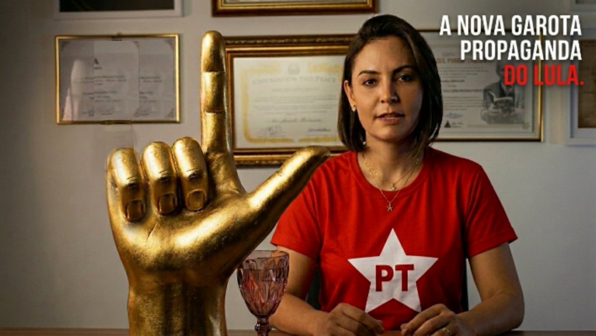 misticovidente's tweet photo. Michele Firmo será eternamente a garota propaganda do PT, não há clima pra ela continuar no PL @plnacional_ https://t.co/zmXmALO3Tl