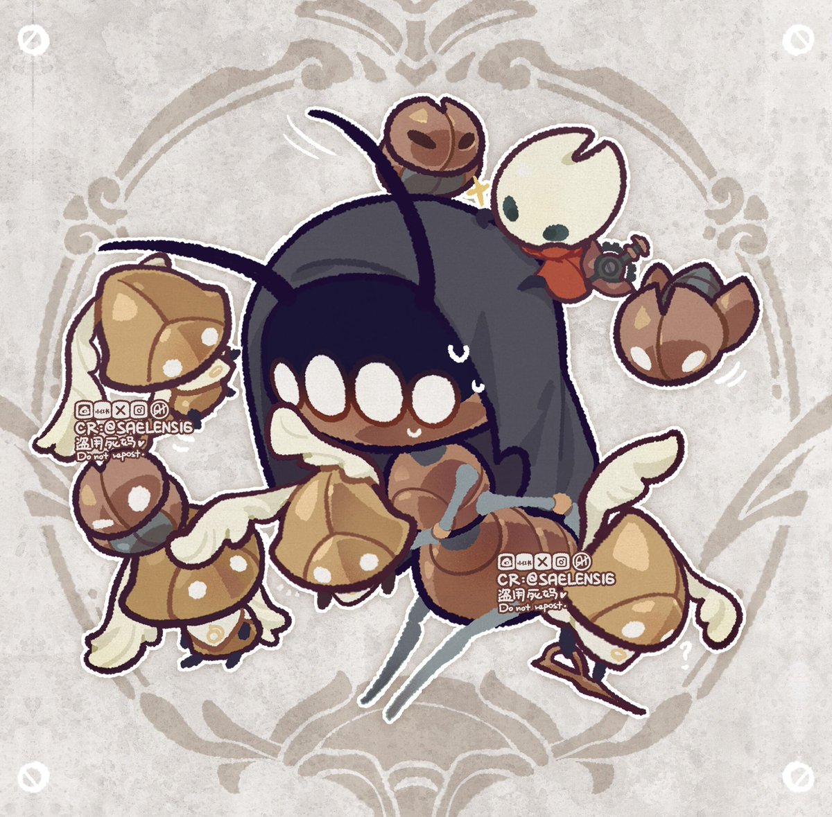 Saelens16's tweet photo. #silksong https://t.co/tVYFBQmEzu