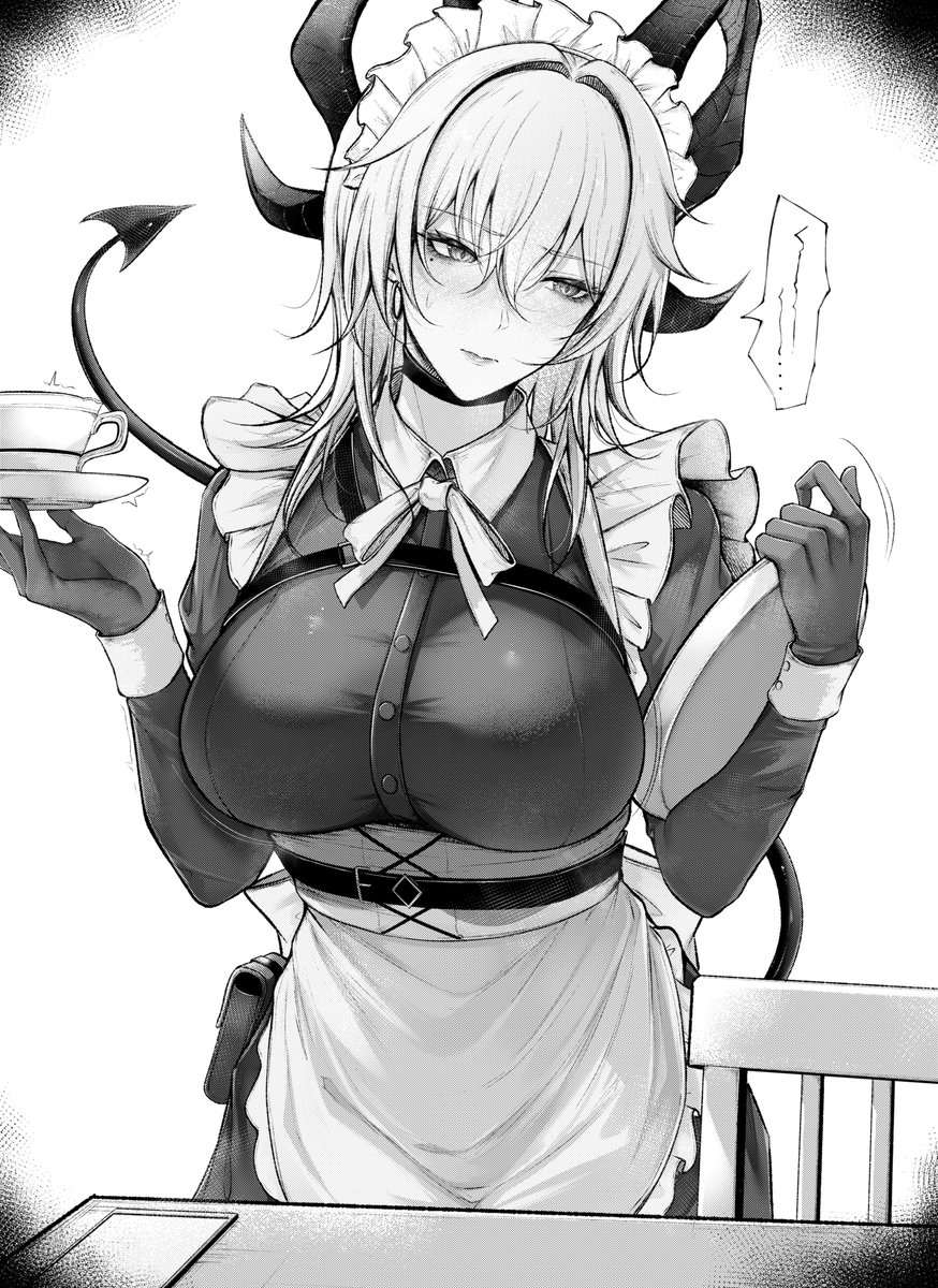 iced_tea_u's tweet photo. メイドザンニーさん https://t.co/1mn0euHJPV