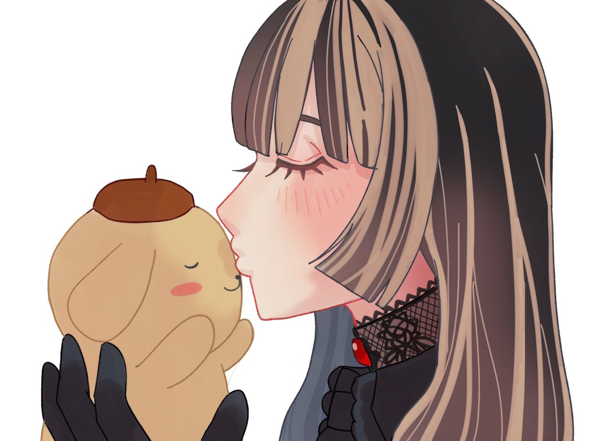 drawing_l_mouse's tweet photo. プリンくんおめでとう🎉
※再掲失礼しますです
#らでん似絵 https://t.co/Bmb5Ktzjt1