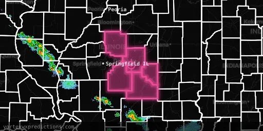 VortexWXMarkets's tweet photo. 🌡️ Heat Advisory through tonight across south-central IL—highs near 95°F with humidity making it feel worse. Moderate impact but real feel could spike higher. Paper trade the odds at https://t.co/hqtMDrQpgx while we work toward launching real markets. #wxmarkets #heatadvisory https://t.co/p4EJtgkUnX