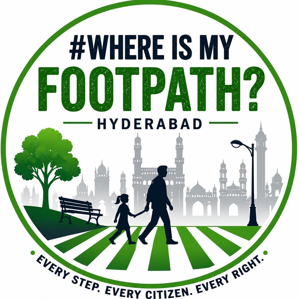 sselvan's tweet photo. #WhereIsMyFootpath @WalkabilityHyd https://t.co/6AQBwvs5TM