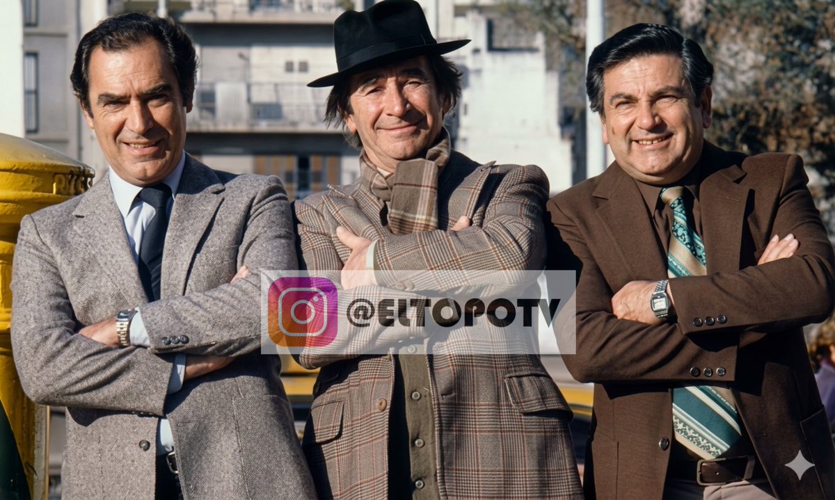 ELTOPOTV1's tweet photo. Calabro - Altavista - Sanchez

#juancarloscalabro #juancarlosaltavista #mariosanchez 
#capocomicos https://t.co/IChub8Kofj