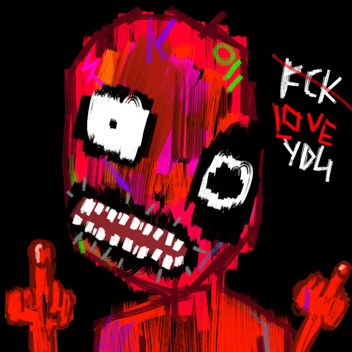 uglyguysNFT's tweet photo. our art is the ugliest
in every post we tell you to fck off

but everyone wants our attention and spots
lol

tomorrow.

and yeah,
fcku🎭 https://t.co/7SJo29Z5jt