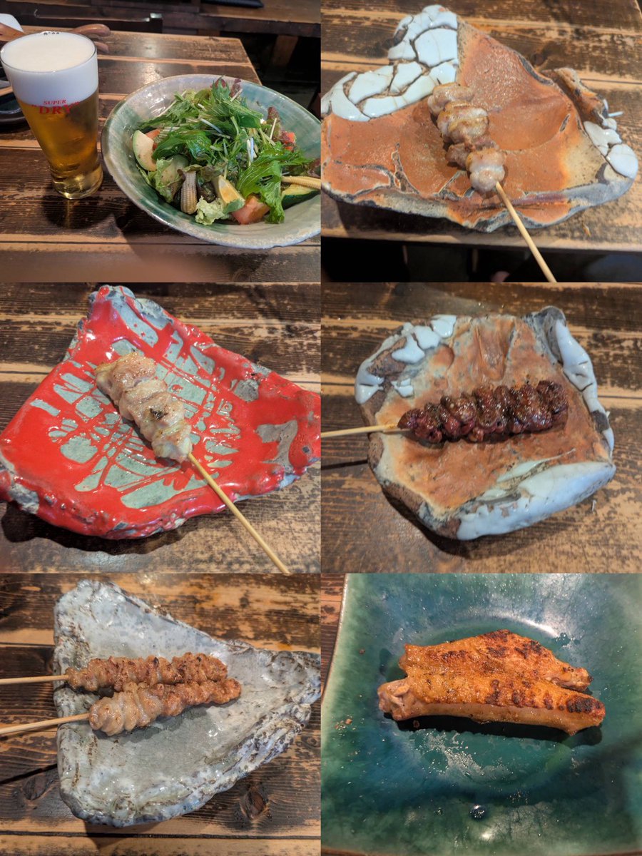 akazonae26's tweet photo. 夜は焼鳥で一杯😋 https://t.co/1uu8p5TGvv