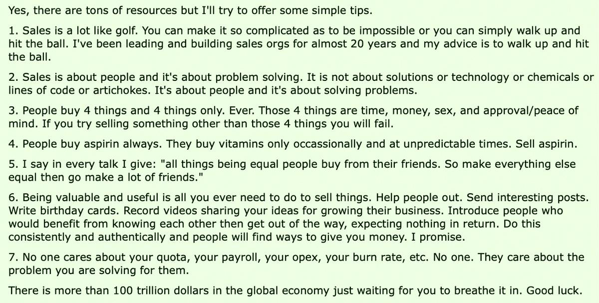 ChongNutty's tweet photo. Some solid tips on selling right here. 💯 https://t.co/2xBX70o1hE