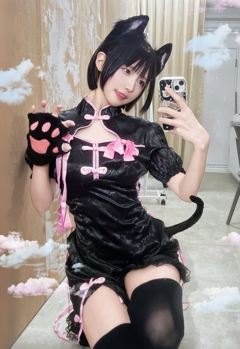nekoze__tt's tweet photo. 猫猫 你想养吗？🐈‍⬛🎀 https://t.co/HodHYUr7uK