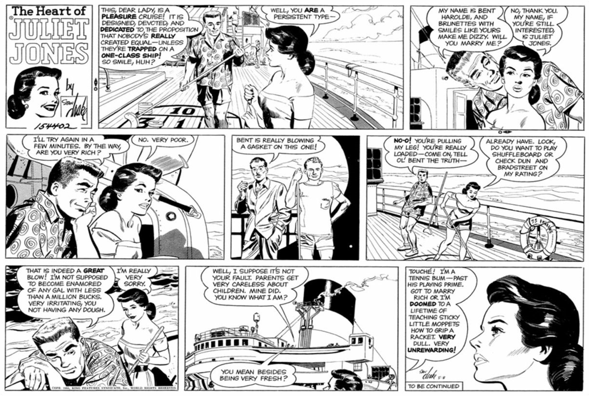 KevinWolffart's tweet photo. #StanDrake The Heart Of Juliet Jones 1955 https://t.co/wUFsLUriel