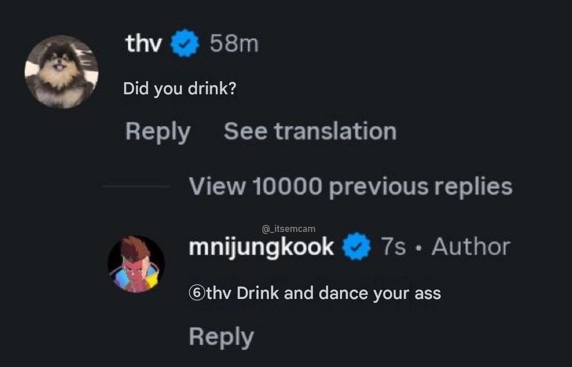 _itsemcam's tweet photo. This banter... 😂🥰 https://t.co/USUAIRU54i