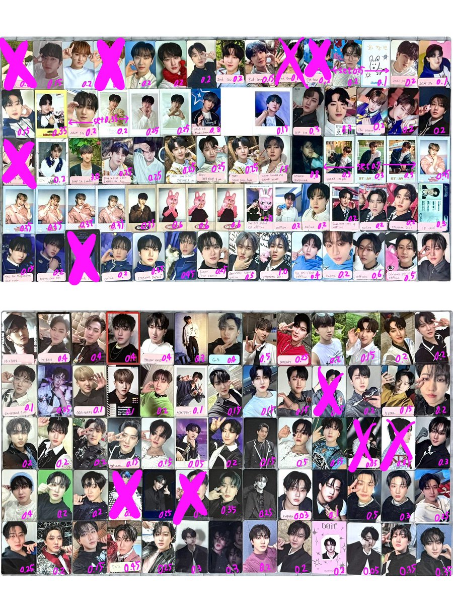 chirimenjabb's tweet photo. 스키즈 포카 굿즈 
straykids photocard skz 5'clock fanmeeting md dominATE pop up karma do it celebrate sell 

❸
배송료 0.2 gs0.3
until 6/29

DM or kakao

방찬 리노 현진 한 지성 창빈 정인 아이엔 승민 poca 양도 japan 일본 스키즈 포카 앨범 포토카드 giant hollow https://t.co/hplbtW9Zr1
