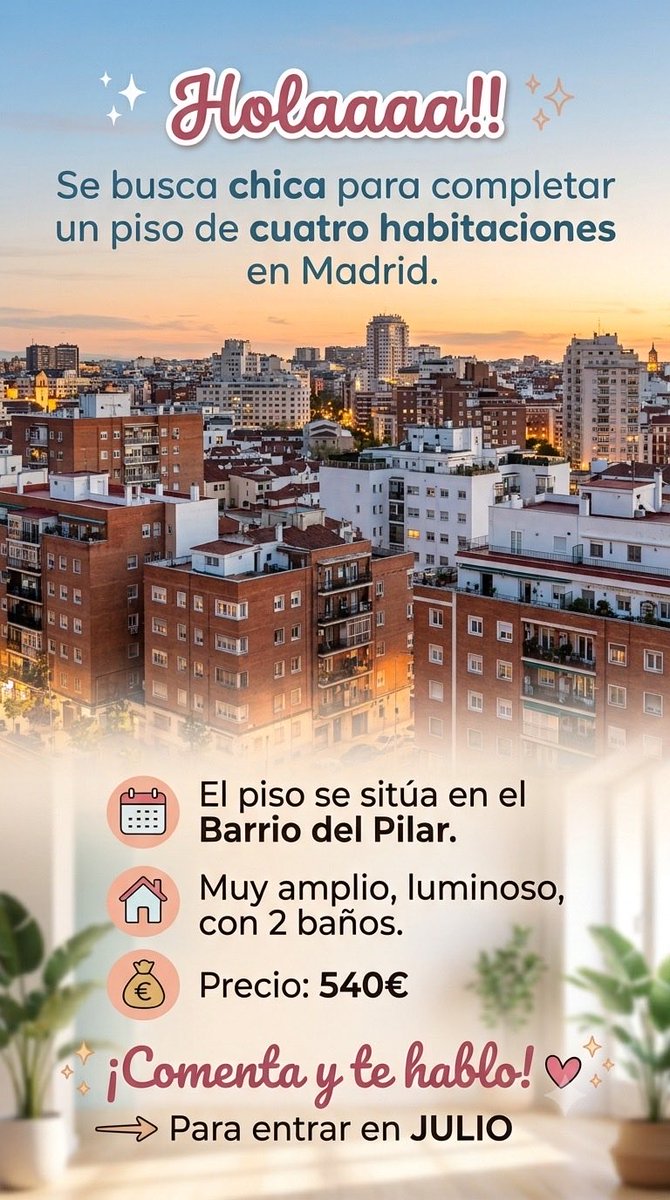__ichraak_'s tweet photo. #madrid #pisos https://t.co/twxau1YTVH