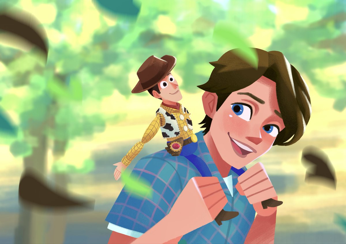 Anna022611's tweet photo. トイ・ストーリー3
 #toystory #disney #illustration‌‌ #トイ・ストーリー3 https://t.co/8SUqYOZfvt