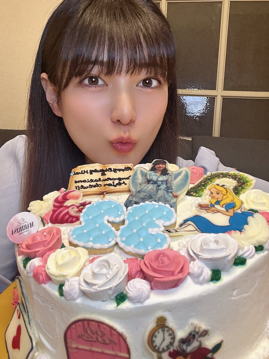mirai_104's tweet photo. ファンの方からのバースデーケーキすごすンギ！！！！🎂🎂🎂 https://t.co/C5i5kmB0h4
