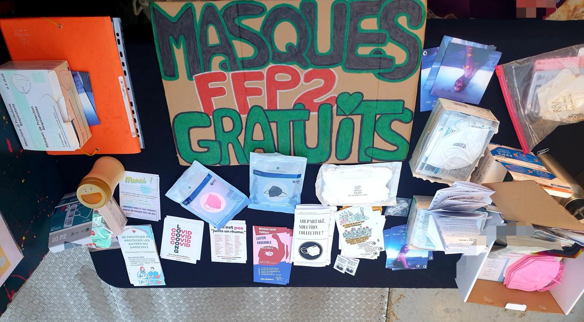 MaskBlocParis's tweet photo. 22 juin 2025 / 25 juin 2026 - Premiers concerts de france en autodéfense sanitaire !
L'artiste, phytocene, demande à son public de se masquer, pour la protéger et rendre son concert + accessible.
Et elle veille à la QAI avec son purificateur d'air et ceux prêtés par l'ARRA. https://t.co/5OmZ4a2YUz