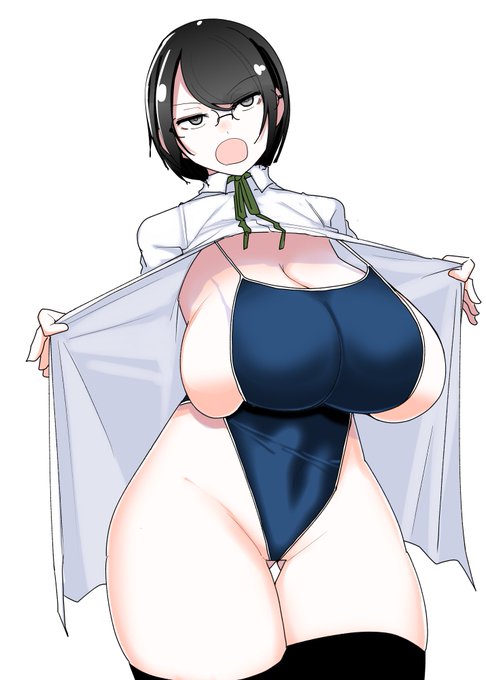 水着だから見せてくれる 