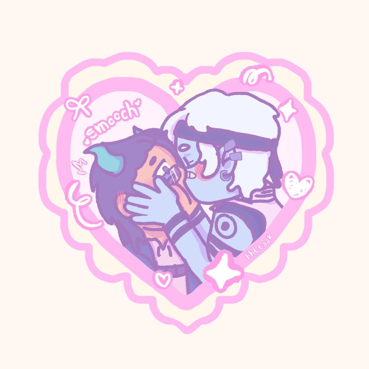 hhtaak's tweet photo. Besito coldraven y continuación cuando cubaldo quedó todo chiveado hehe (ʃƪ ˘ ³˘)❤️‍🩹

#coldraven https://t.co/VVCqJvXhno