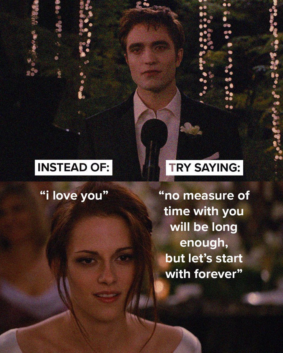 LionsgateUK's tweet photo. already a part of my daily vocabulary. 

#Twilight https://t.co/uJRJg83IsI