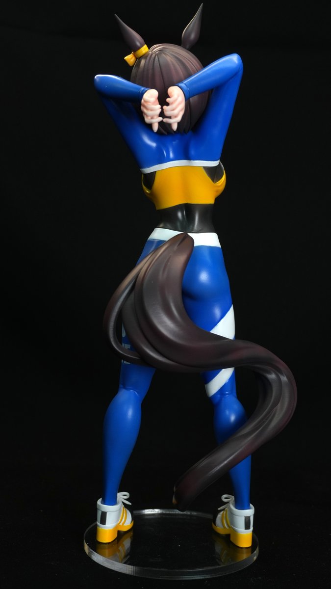 superwayland's tweet photo. ワンフェス2026夏
再販許諾いただけました！

『ウマ娘』
エアグルーヴ【スポーツウェア】
価格：22,000円
スケール：1/6
原型：@osan_artworks
塗装：@kayase_02
 
(※未塗装・未組���キット）

よろしくお願いします。

#WF2026S #WF2026夏 #ウマ娘 #umamusume https://t.co/FScZ3Gylhv