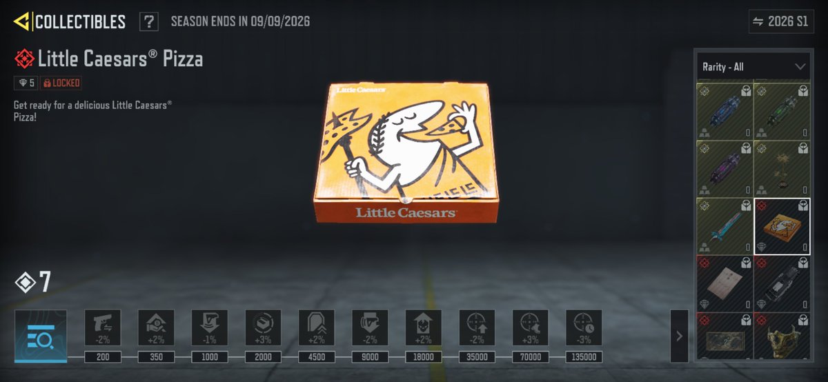 ElvisCOD's tweet photo. Was scrolling through COD Mobile DMZ 
You can find rare collectibles to extract with for trophies.
Hopefully we see a similar system in MW4 DMZ https://t.co/6DXyC8wZMx