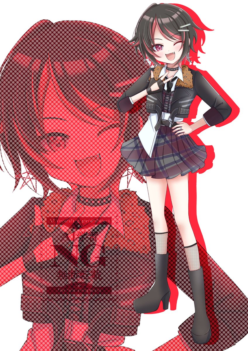 Post by 藤月 ゆきね on X: 全身ver.