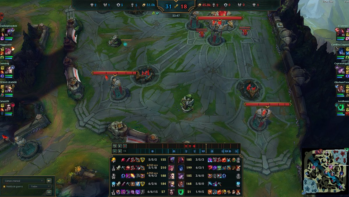 rami_hector's tweet photo. @riotgames @RiotSupport 
Que una partida tengo 3 lineas perdiendo lo entiendo. Que dos partidas tengo 3 lineas perdiendo, lo entiendo. Que 4 PARTIDAS CONSECUTIVAS tenga 3 lineas hard inteando, siendo hardgapeadas desde min 3 de partida ya NO lo entiendo. https://t.co/J2jfbGlsIz