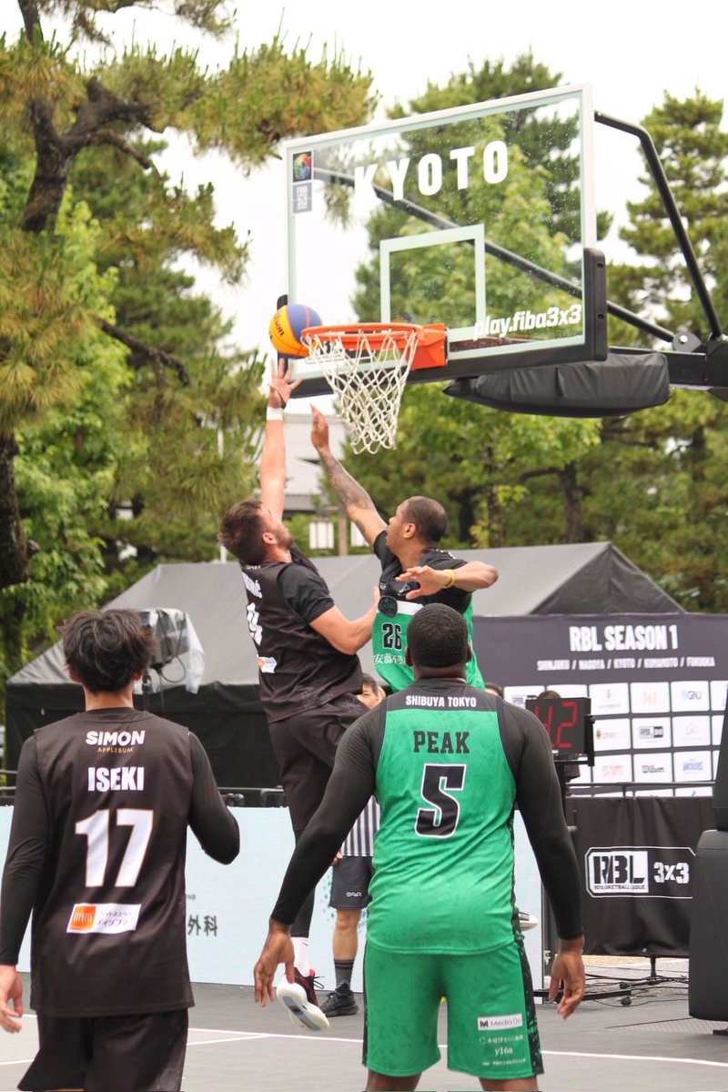 chi_suke1107tk's tweet photo. 残念ながら
決勝リーグ敗退だったけど、
いい試合でした🏀

京都で試合見られてよかった✨

＃RBL ＃DIME3x3 https://t.co/fJSsihdZPX