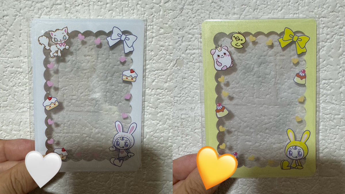 lovin_chii's tweet photo. NARUMIYA HAPPY PARK
ナルミヤハッピーパーク ナルミヤ
ベリエちゃん メゾピアノ 推し活シリーズ ランダム硬質カードケース 硬質ケース

【譲】💛、🤍、定価＋手数料

【求】❤️、🩷

できましたら赤↔︎黄、ピンク↔︎白の交換優先で探してます😿

郵送交換優先
検索からもお気軽にお声掛けください⭐️ https://t.co/VdHNPGFlLC
