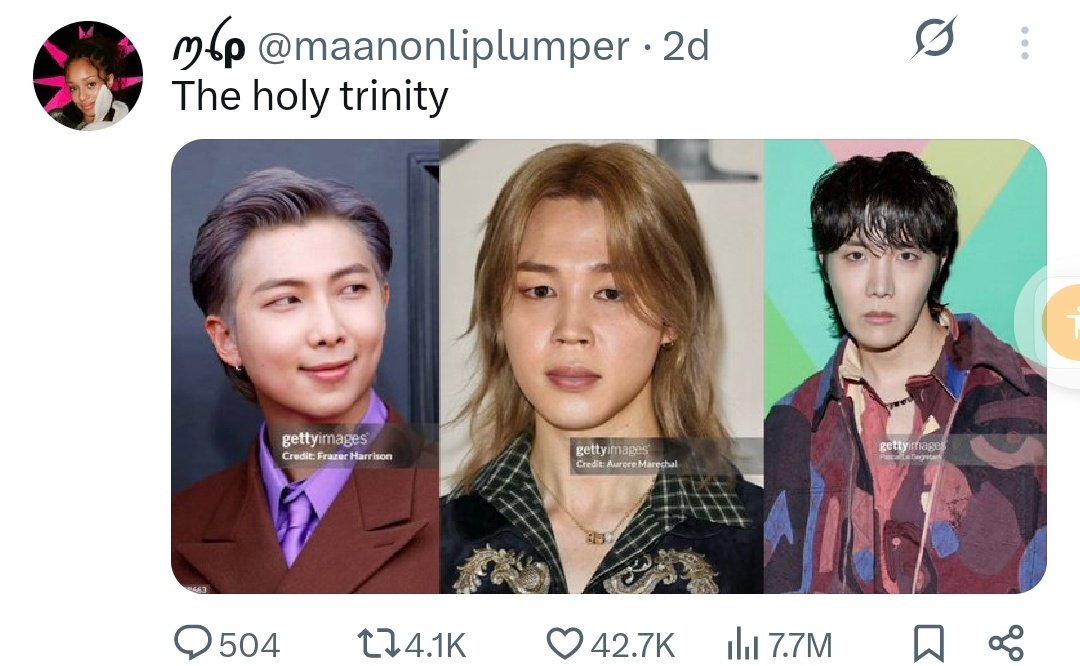 Sugscoffee's tweet photo. imagine being SO jobless you spend your time editing pictures just to drag BTS and smhow make hating them your entire personality. embarrassing. https://t.co/8nEBk87OVZ