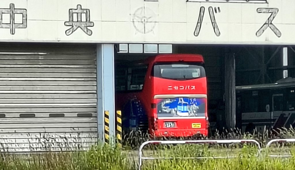 空知中央バス(岩見沢) 札幌200か2691(2010年式セレガ) あれ 空知中央バス(岩見沢) 札幌200か2691(2010年式セレガ) あれ