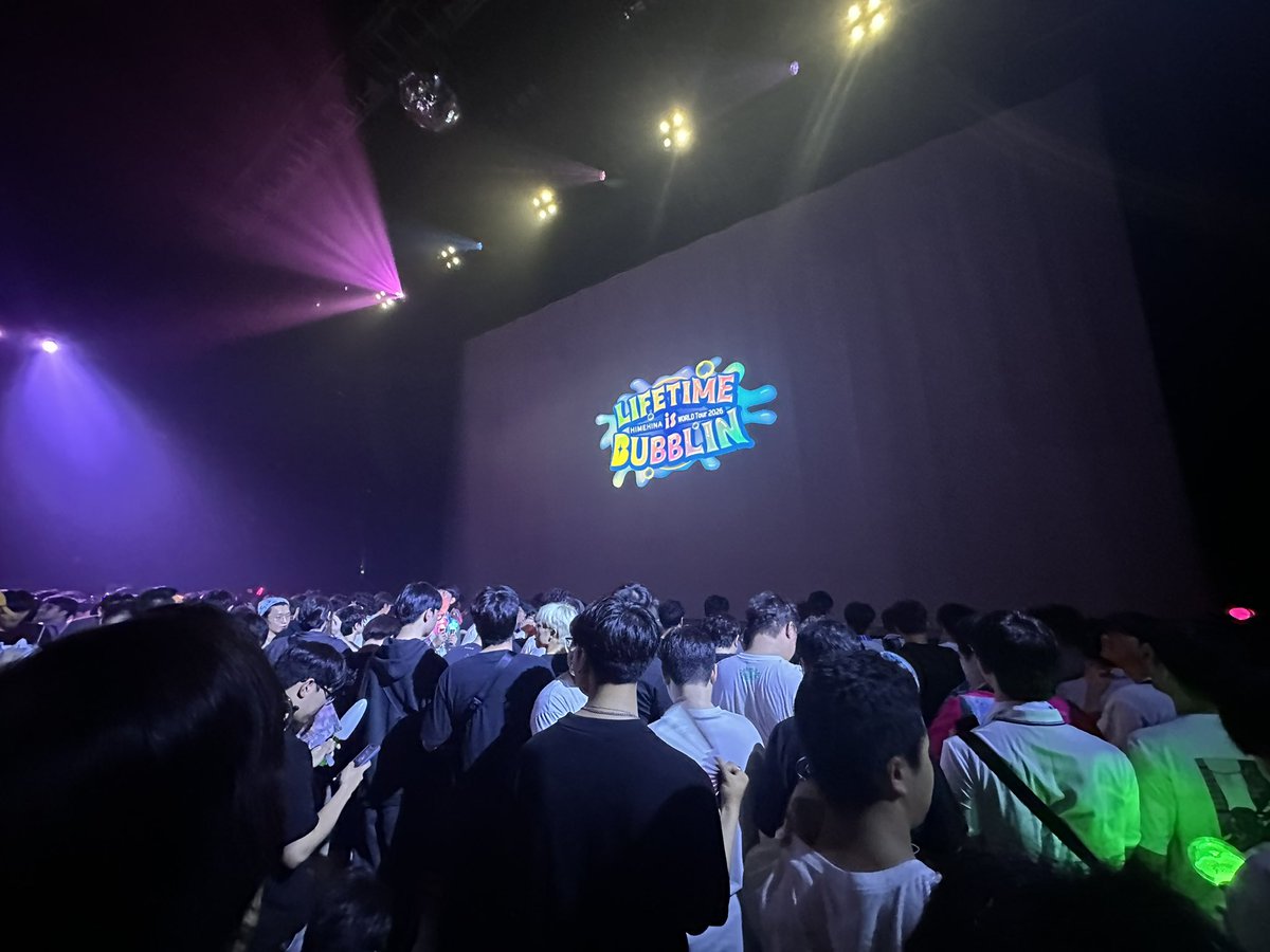 glaciyan's tweet photo. #HIMEHINAWorldTourSeoul
버튜버를 처음으로 입덕하게 해준 친구들이 서울에서 공연을!
서울 외 지역에서 오신 분들, 특히 외국에서 오신 분들이 대단해요. https://t.co/hcgn6W5N0F